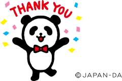THANK YOU © JAPAN-DA